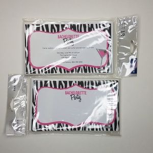 Gartner Studios Bachelorette Party Invitation Card